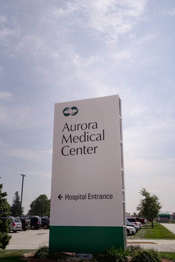 Aurora Medical Center Hospital for a Fresh 48 Session 