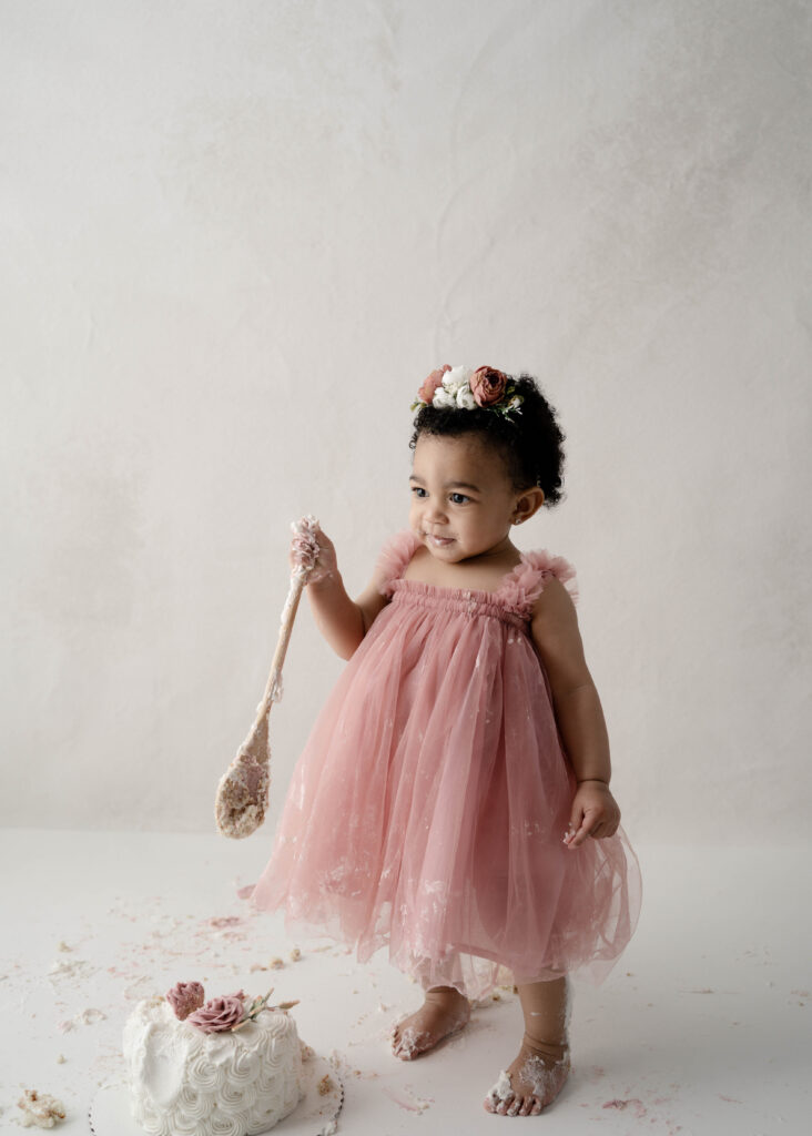     Fond du Lac WI cake smash photographer