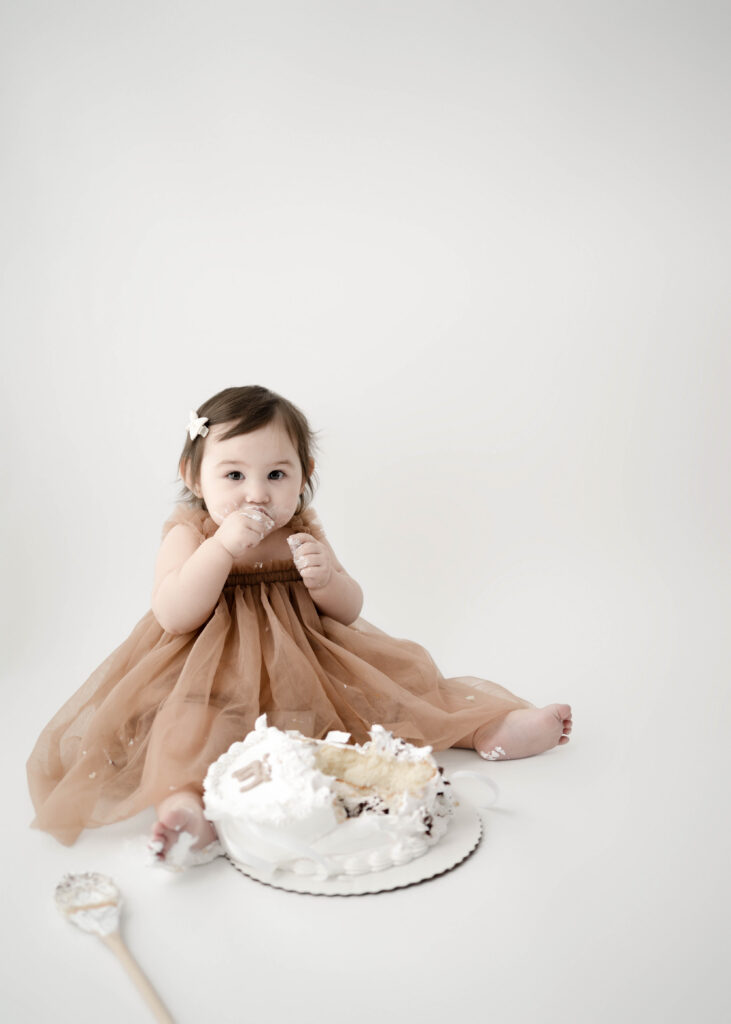 Sun prairie     cake smash session