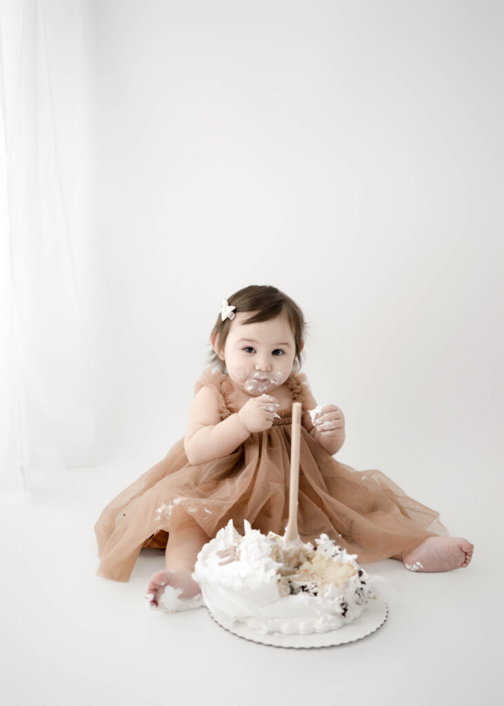 Wisconsin     cake smash session