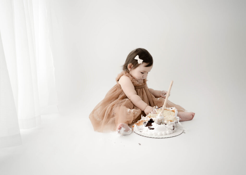 Sun Prairie     first birthday portraits