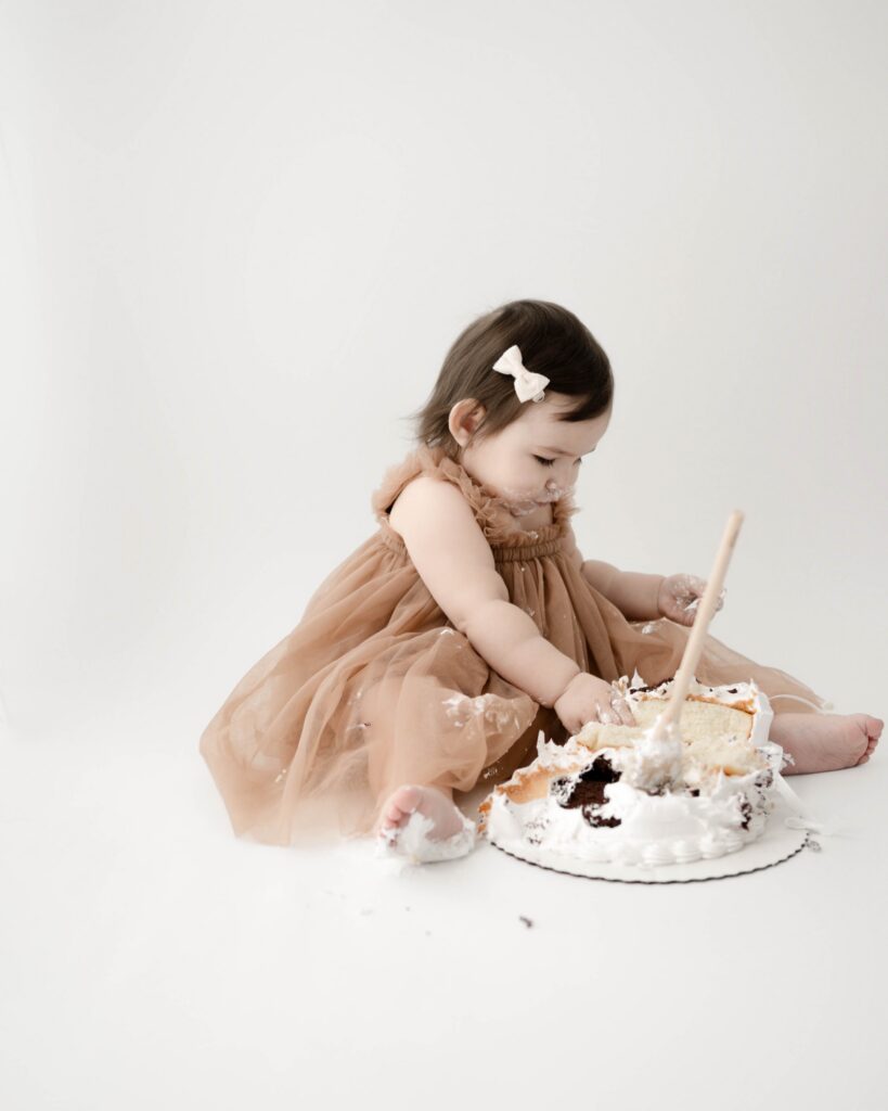 Madison     first birthday portraits