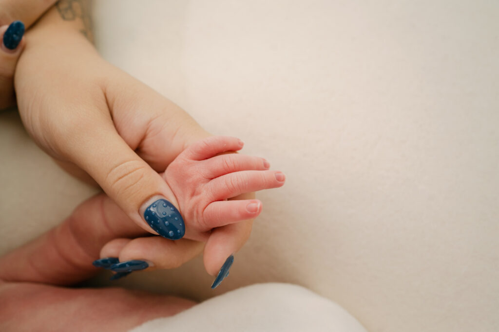Newborn photography session near Madison, WI